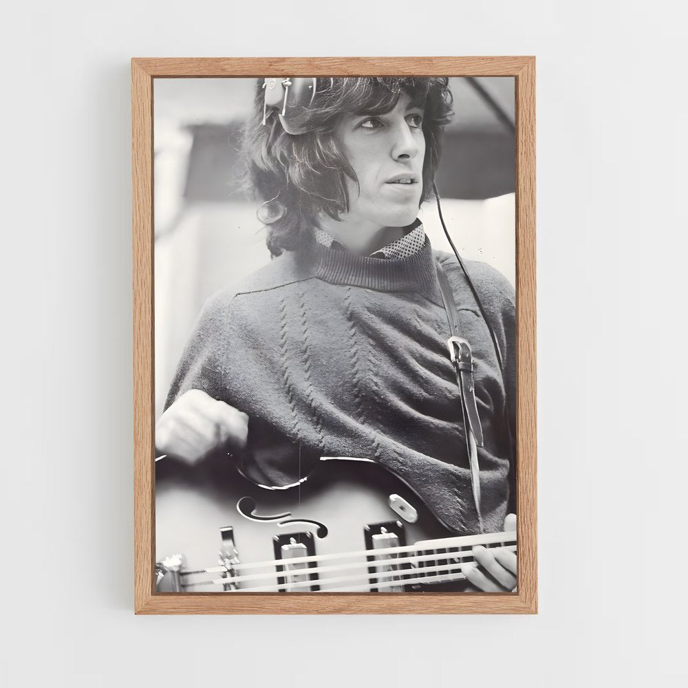 ap-bill wyman-1 cadre Bois clair
