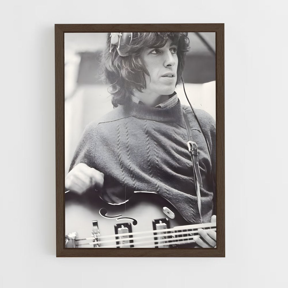 ap-bill wyman-1 cadre Bois foncé