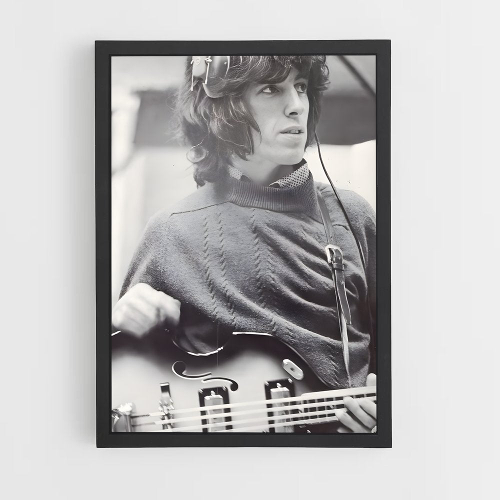 ap-bill wyman-1 cadre Noir