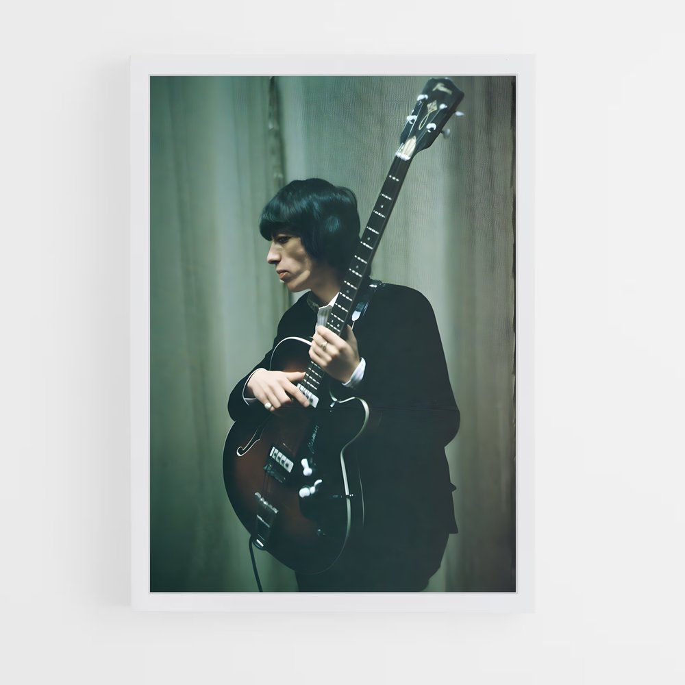 ap-bill wyman-2 cadre Blanc