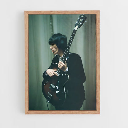 ap-bill wyman-2 cadre Bois clair