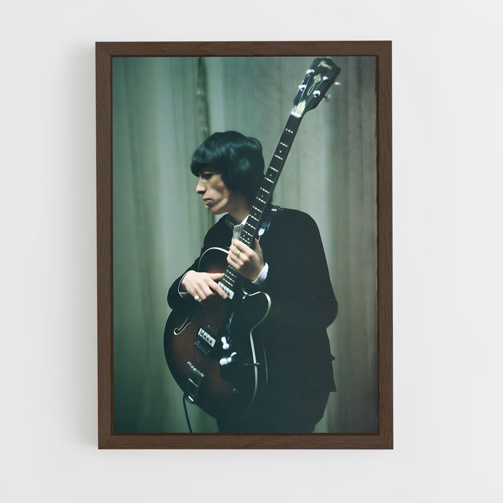 ap-bill wyman-2 cadre Bois foncé
