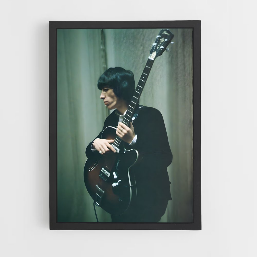 ap-bill wyman-2 cadre Noir