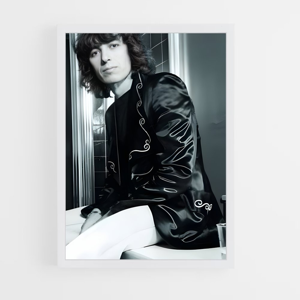 ap-bill wyman-3 cadre Blanc