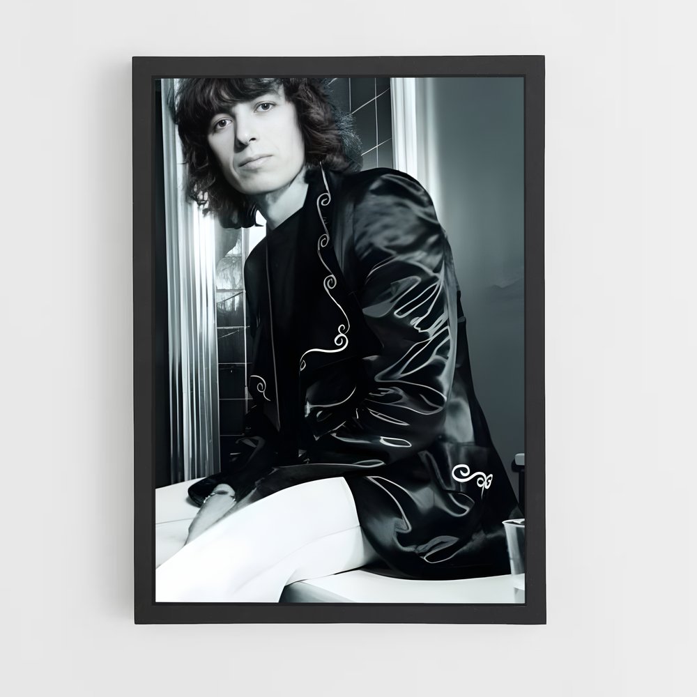 ap-bill wyman-3 cadre Noir