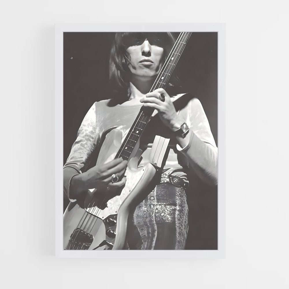ap-bill wyman-4 cadre Blanc