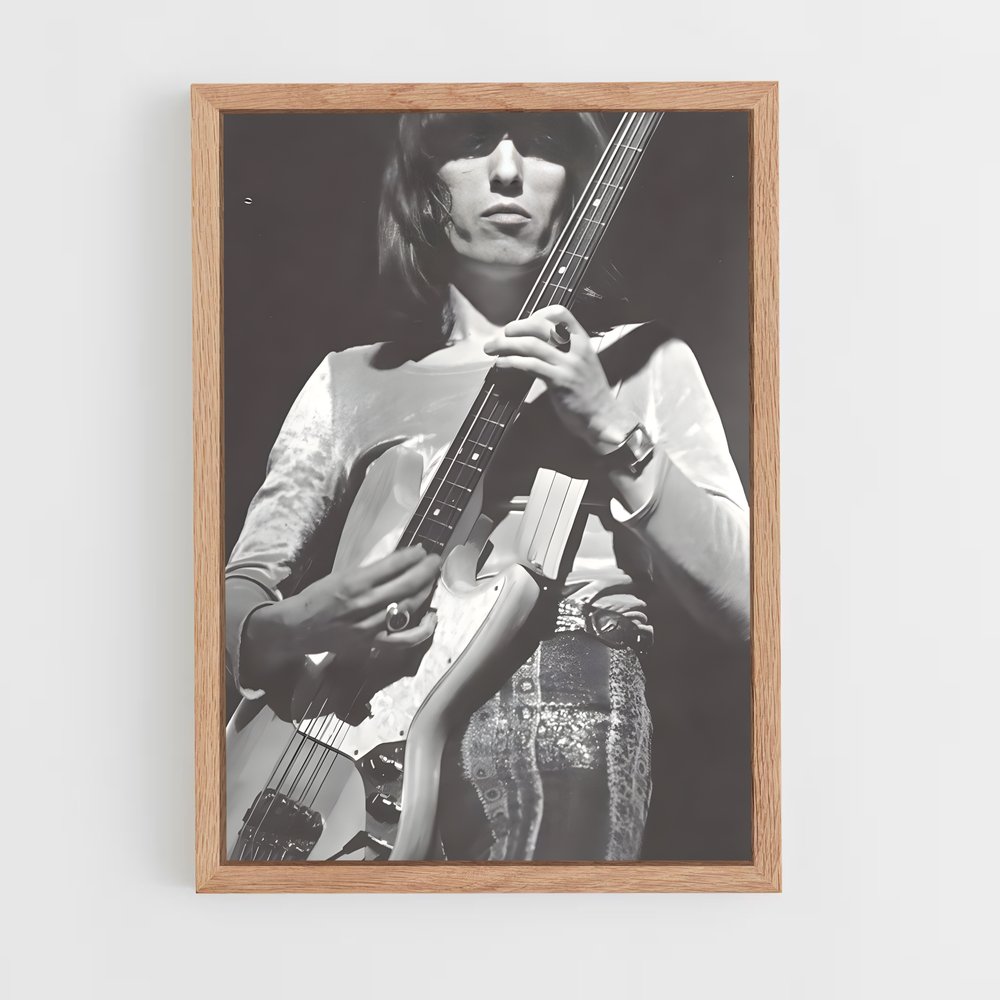 ap-bill wyman-4 cadre Bois clair