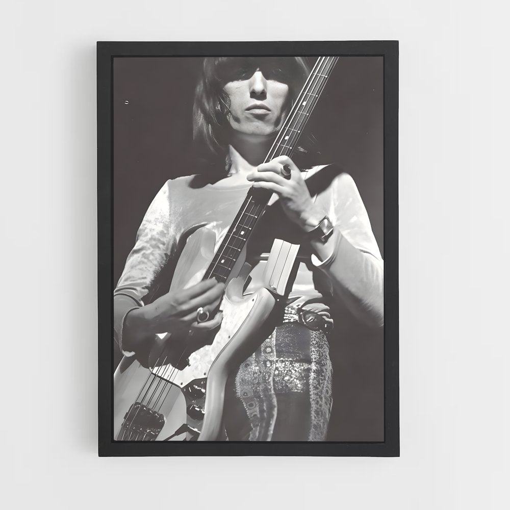 ap-bill wyman-4 cadre Noir