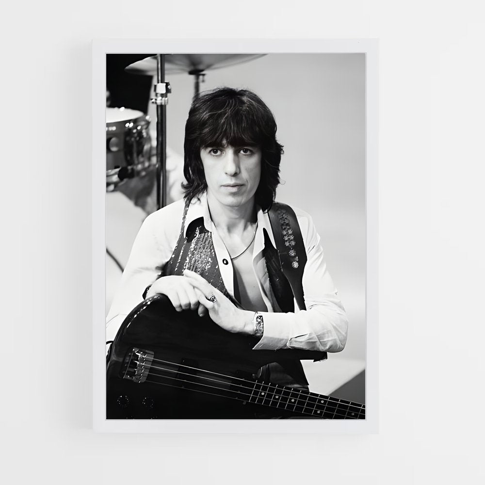 ap-bill wyman-5 cadre Blanc