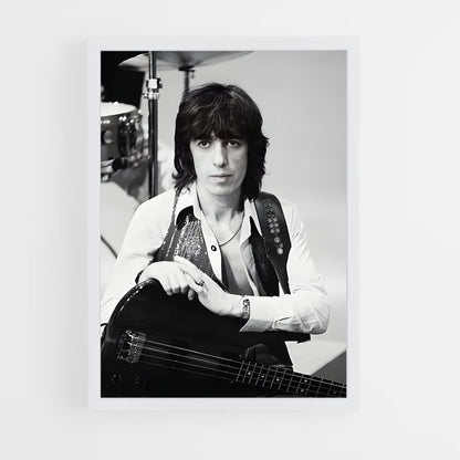 ap-bill wyman-5 cadre Blanc