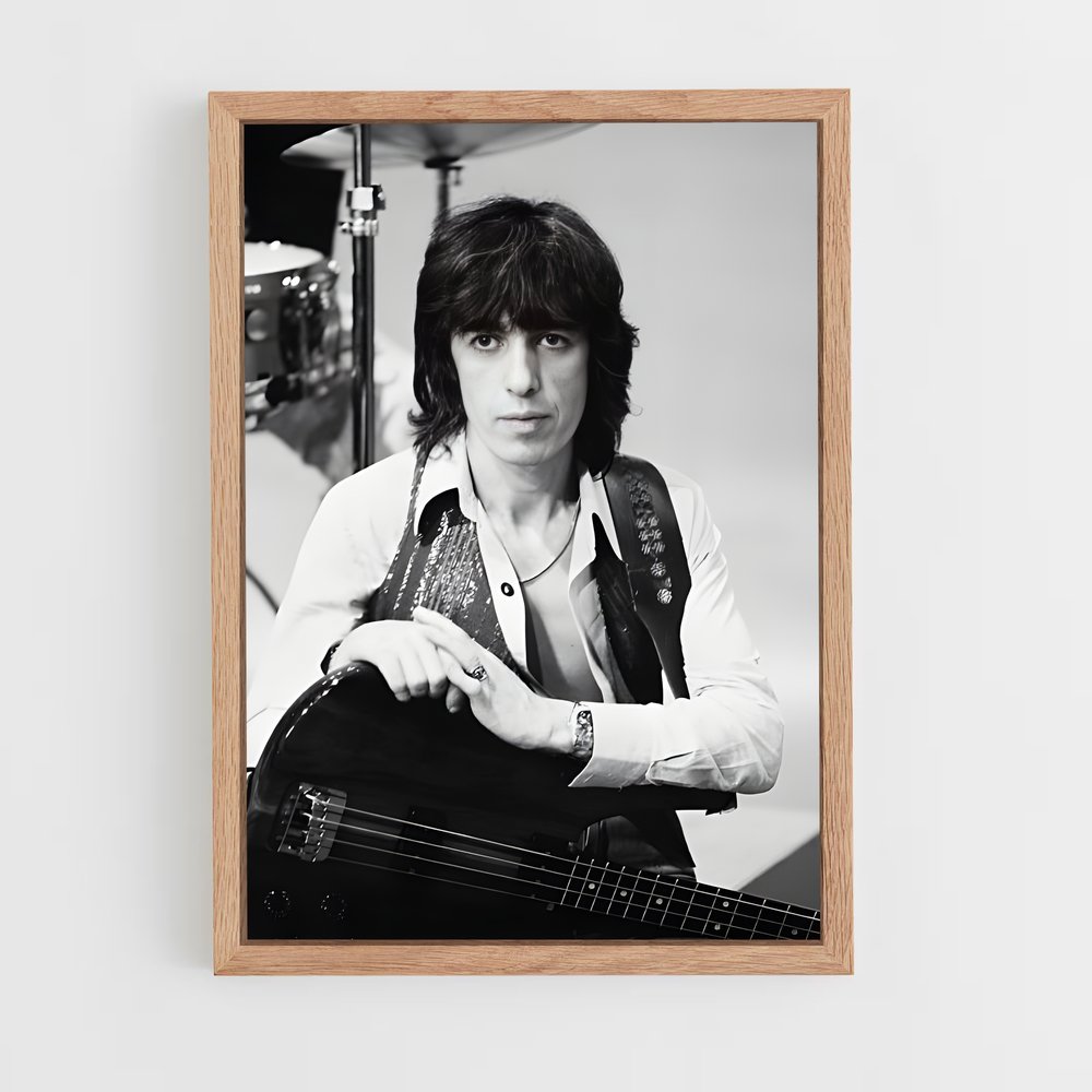 ap-bill wyman-5 cadre Bois clair