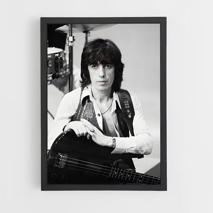 ap-bill wyman-5 cadre Noir