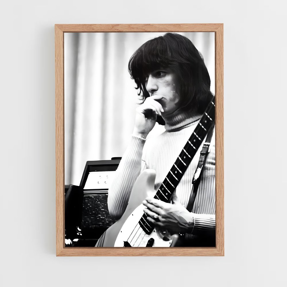 ap-bill wyman-7 cadre Bois clair