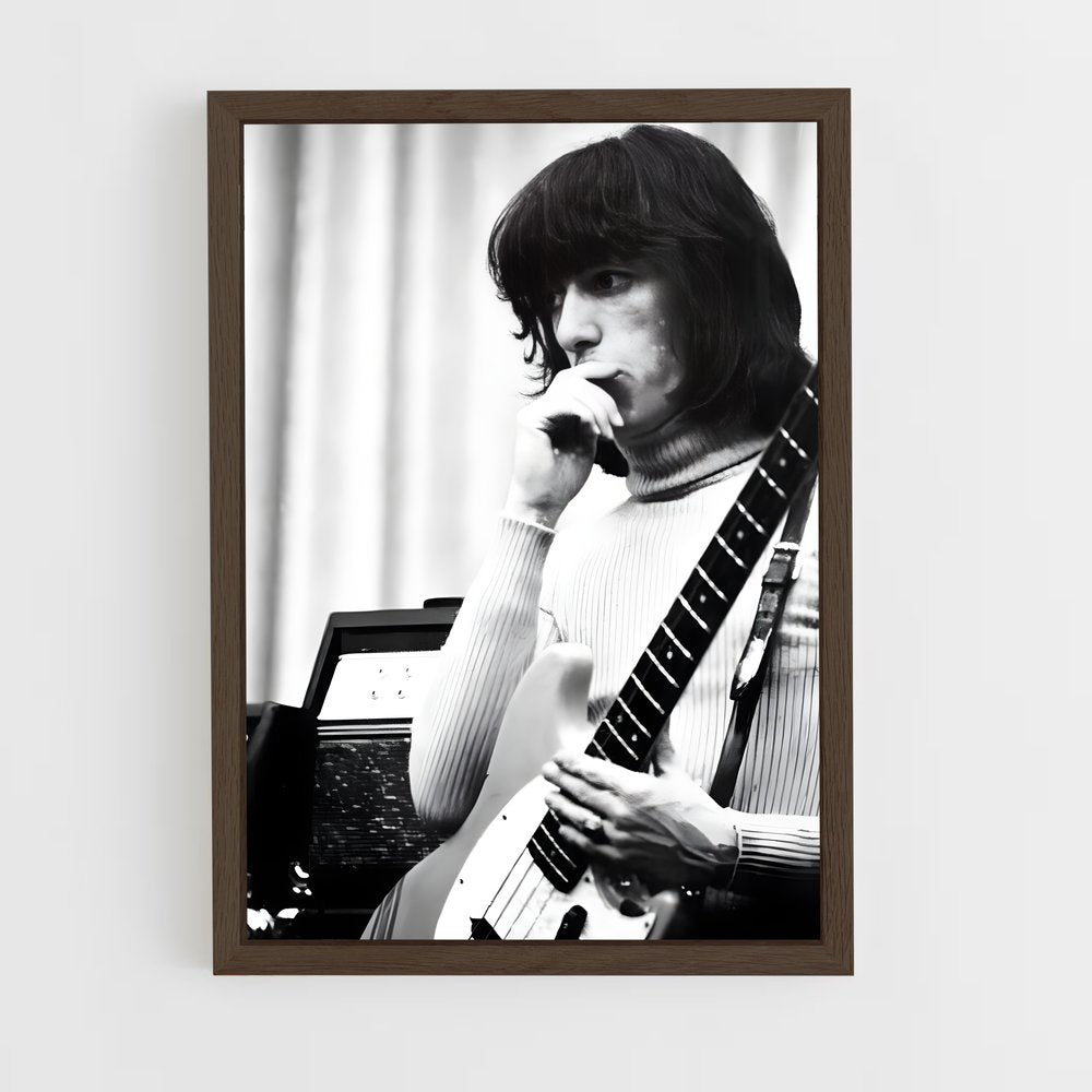 ap-bill wyman-7 cadre Bois foncé