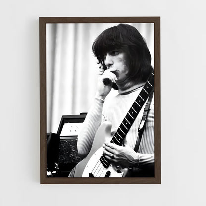 ap-bill wyman-7 cadre Bois foncé