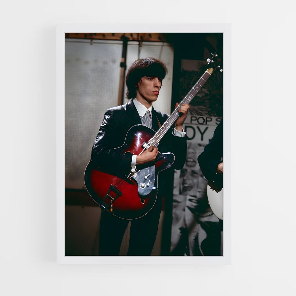 ap-bill wyman-8 cadre Blanc