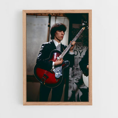 ap-bill wyman-8 cadre Bois clair