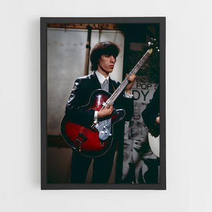 ap-bill wyman-8 cadre Noir