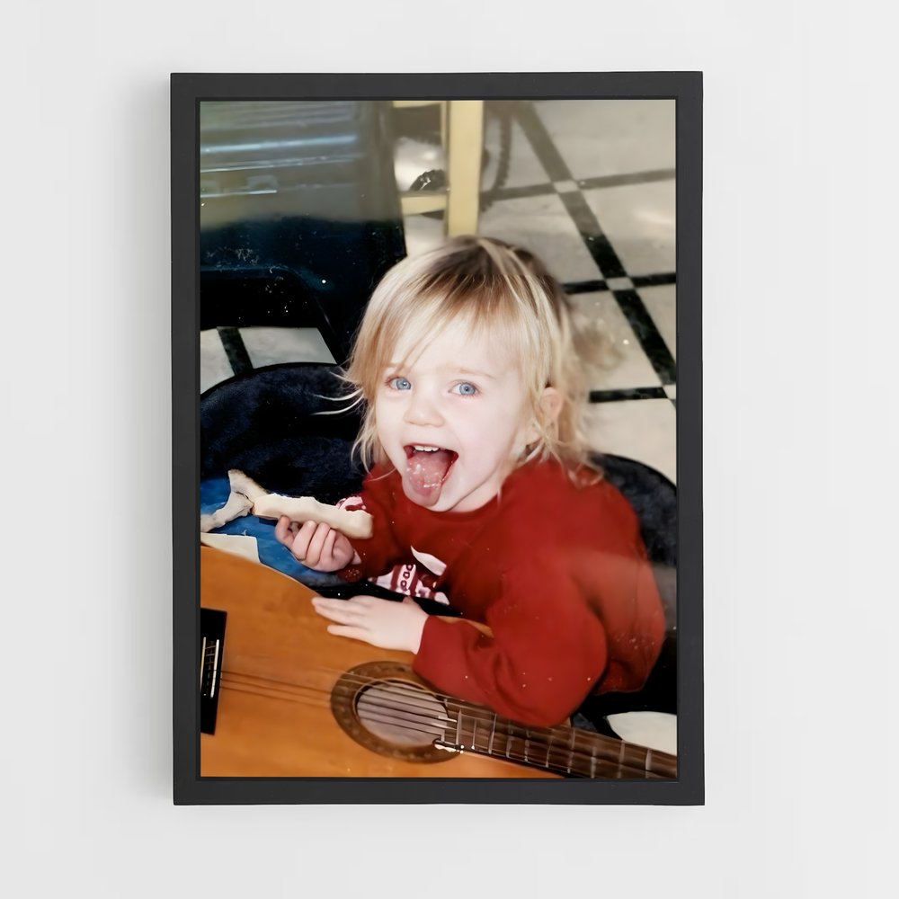 ap-billie eilish-12 cadre Noir
