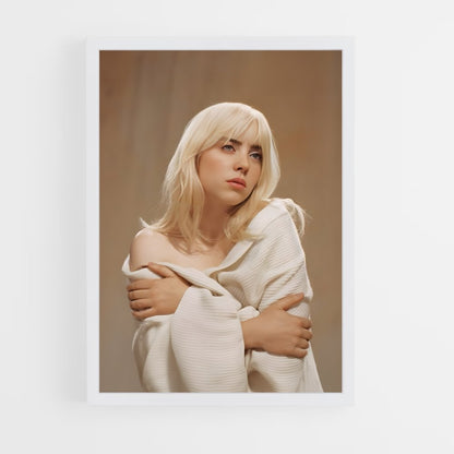 ap-billie eilish-6 cadre Blanc