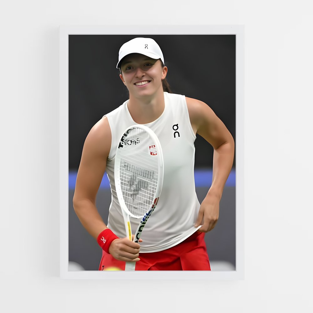 ap-billie jean king cup-1 cadre Blanc