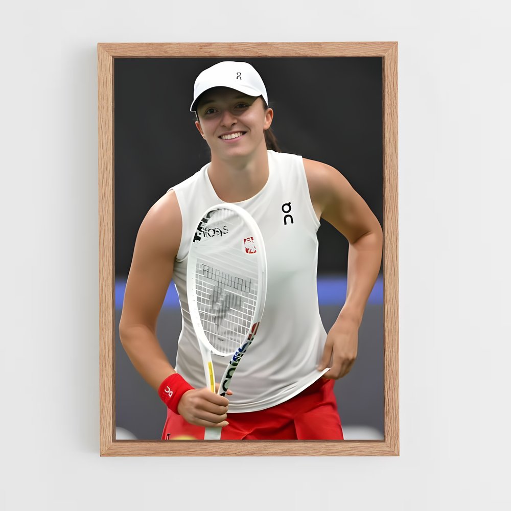 ap-billie jean king cup-1 cadre Bois clair