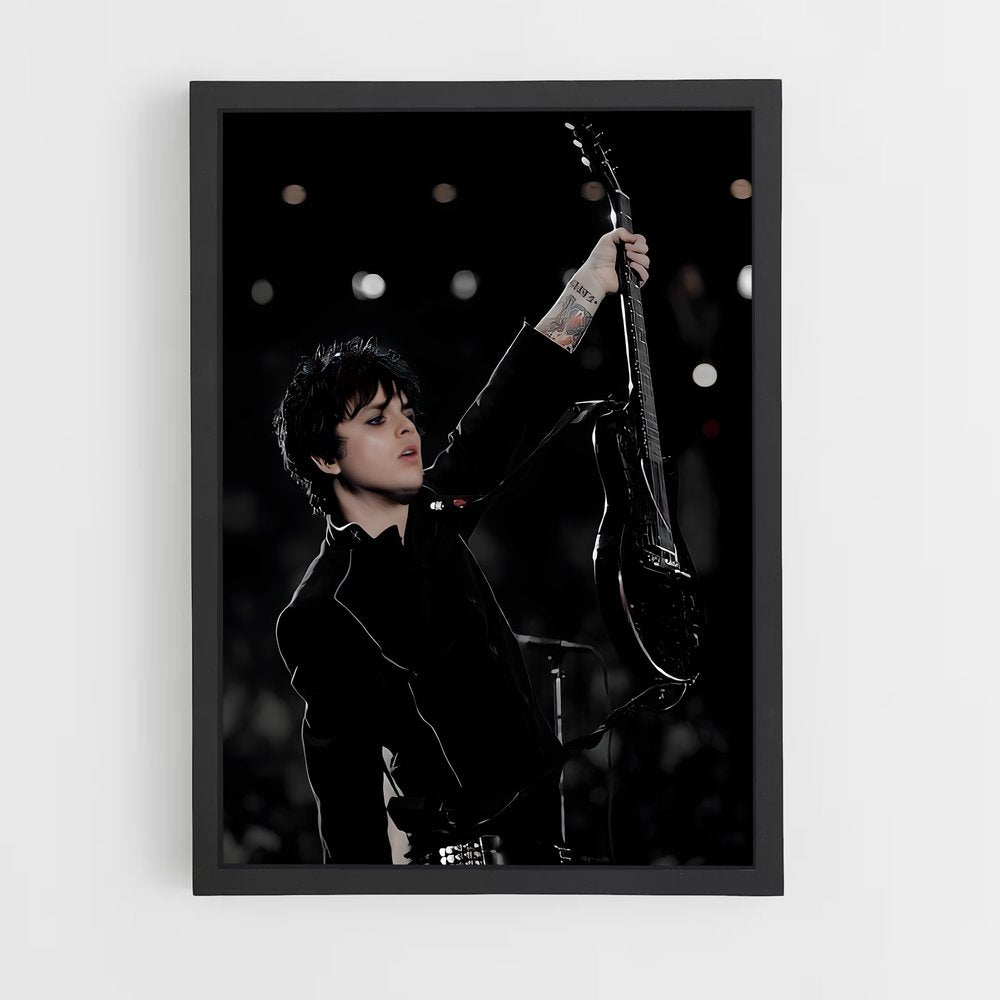 ap-billie joe armstrong-1 cadre Noir