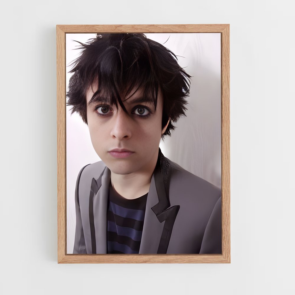 ap-billie joe armstrong-2 cadre Bois clair