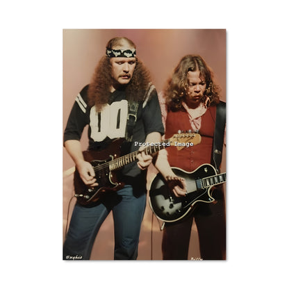 Poster Harmonies en Scène
