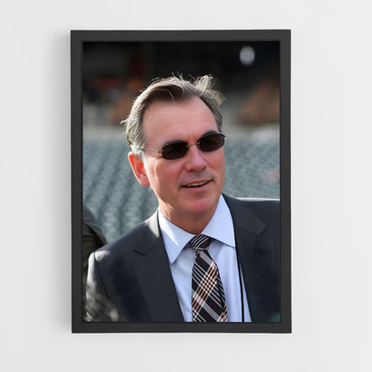 ap-billy beane-2 cadre Noir