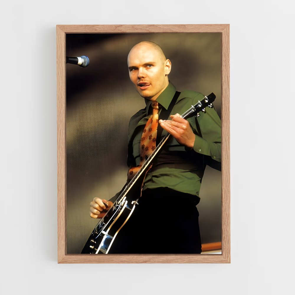 ap-billy corgan-3 cadre Bois clair