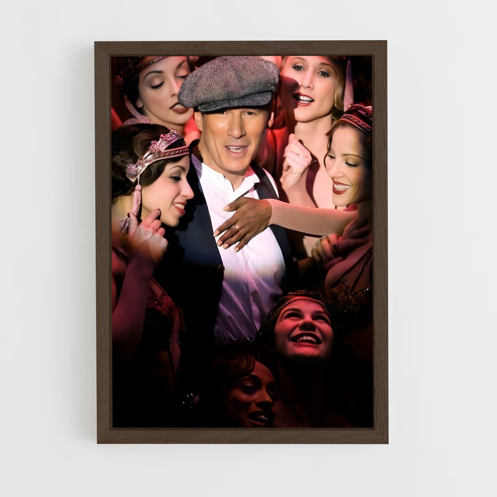 ap-billy flynn-1 cadre Bois foncé