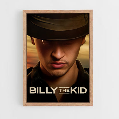 ap-billy the kid-9 cadre Bois clair