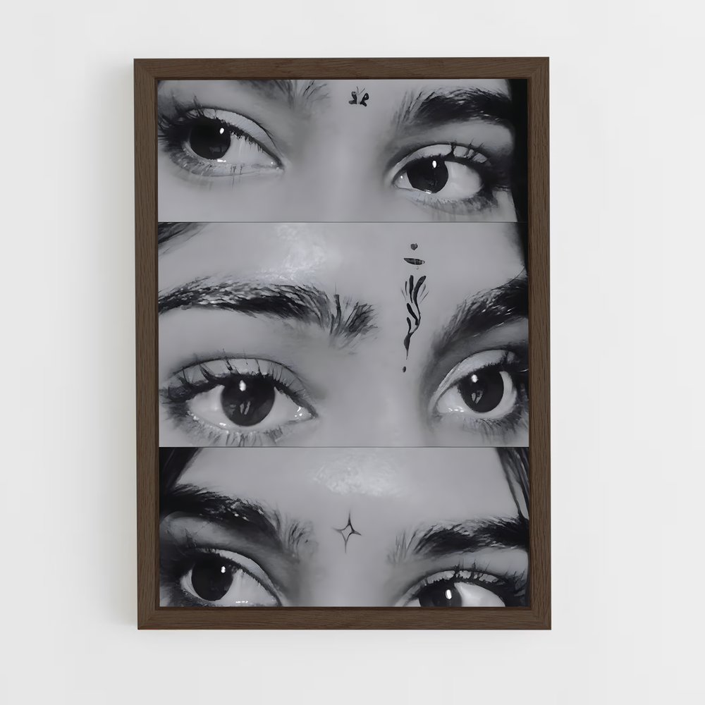 ap-bindi-2 cadre Bois foncé