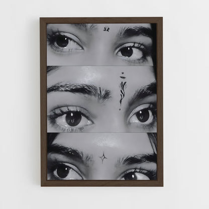 ap-bindi-2 cadre Bois foncé