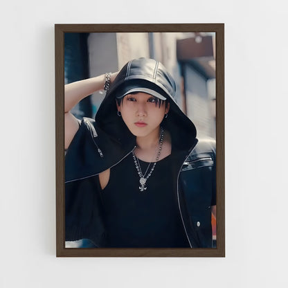 ap-binnie-6 cadre Bois foncé