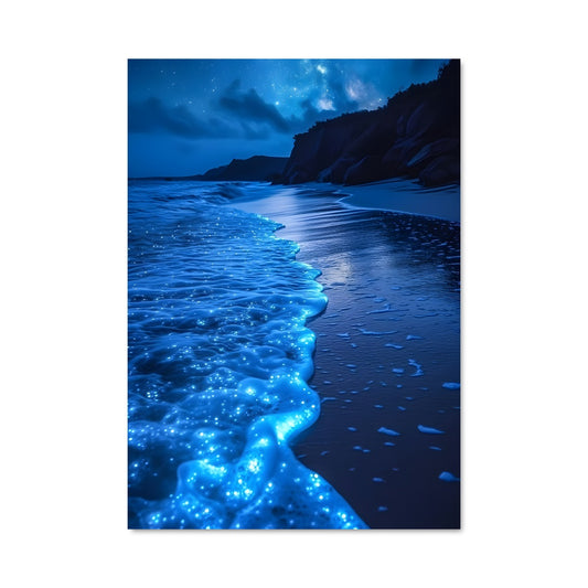 Poster Bioluminescent beaches 88686