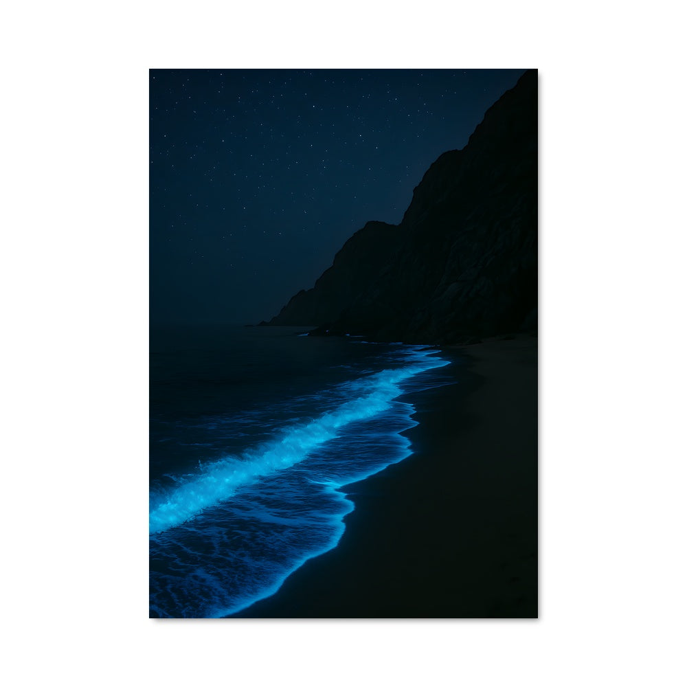 Poster Bioluminescent beaches 88689