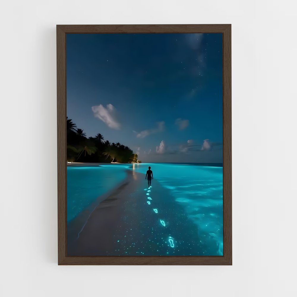 ap-bioluminescent beaches-13 cadre Bois foncé