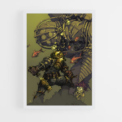 ap-bioshock-4 cadre Blanc