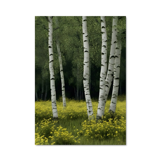 Poster Champ de Soleil