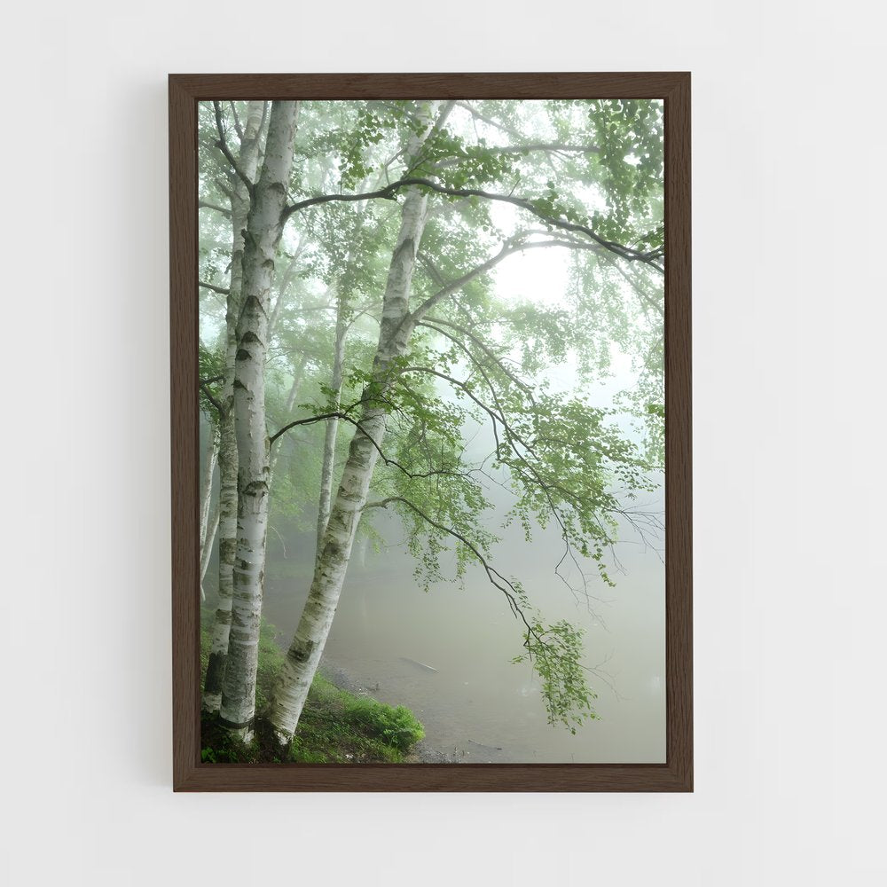 ap-birch-4 cadre Bois foncé