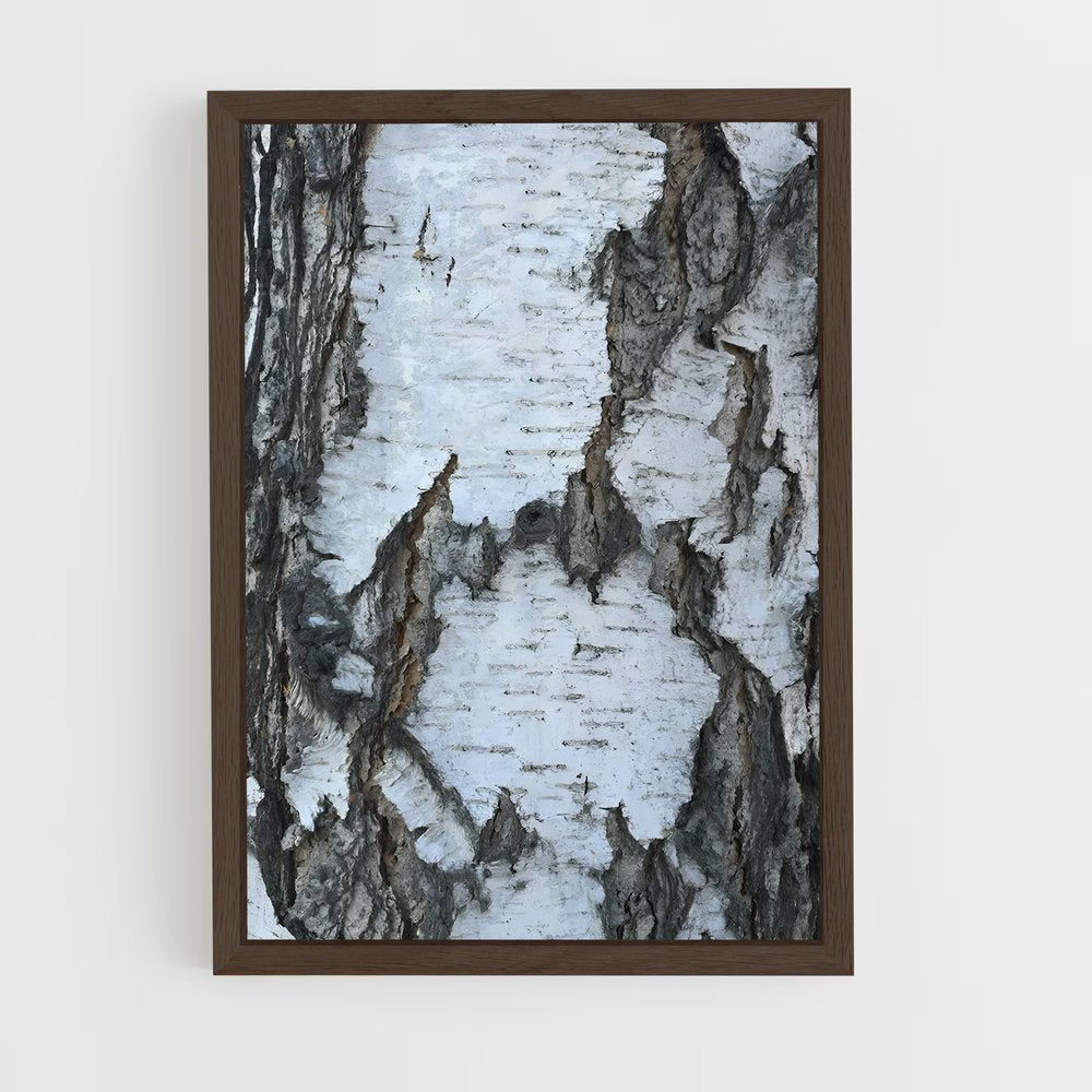 ap-birch-7 cadre Bois foncé
