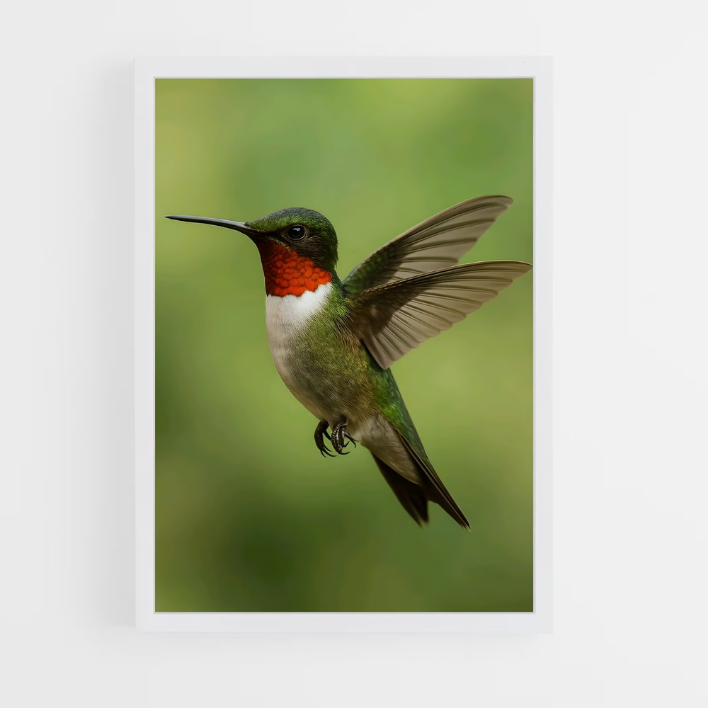 ap-bird-1 cadre Blanc