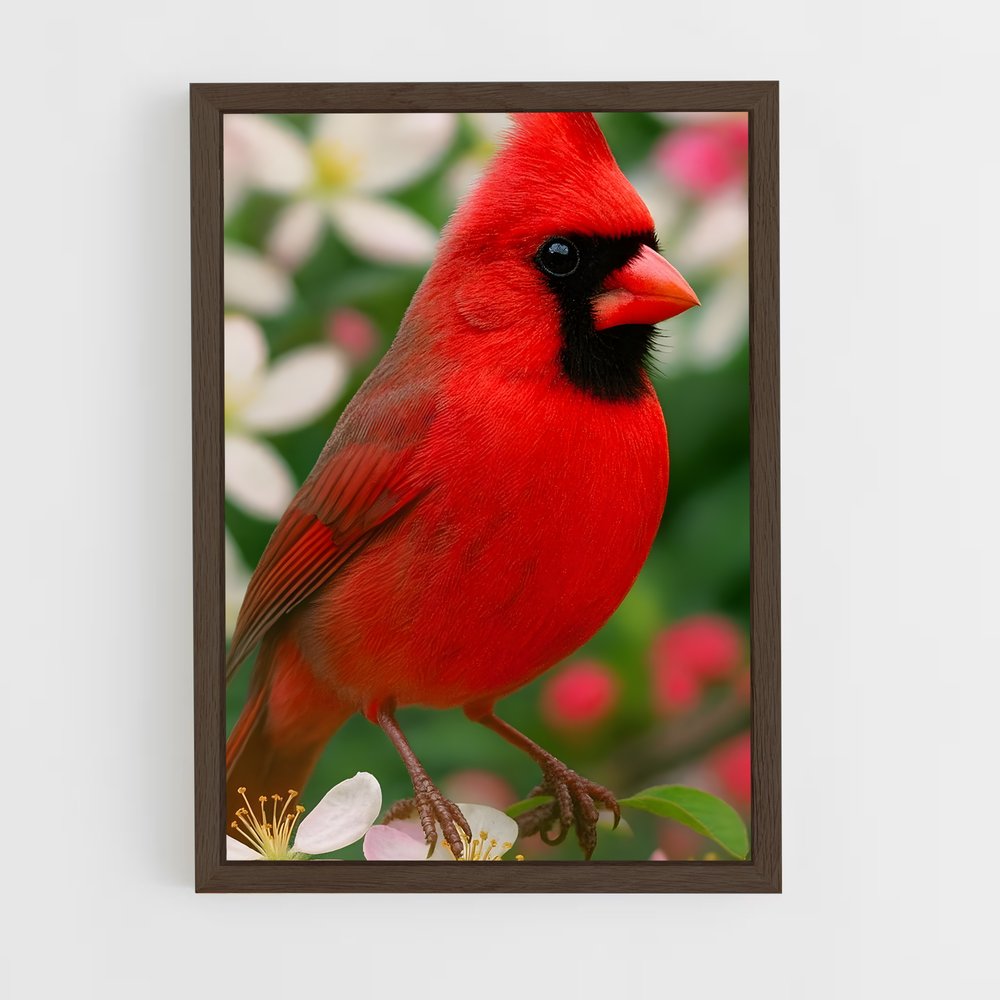 ap-bird-5 cadre Bois foncé