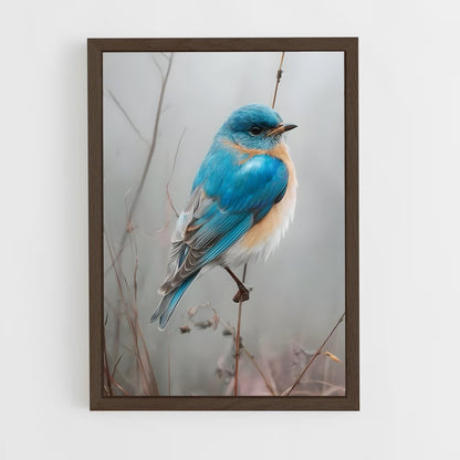 ap-bird-8 cadre Bois foncé