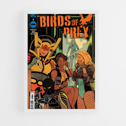 ap-birds of prey-15 cadre Blanc