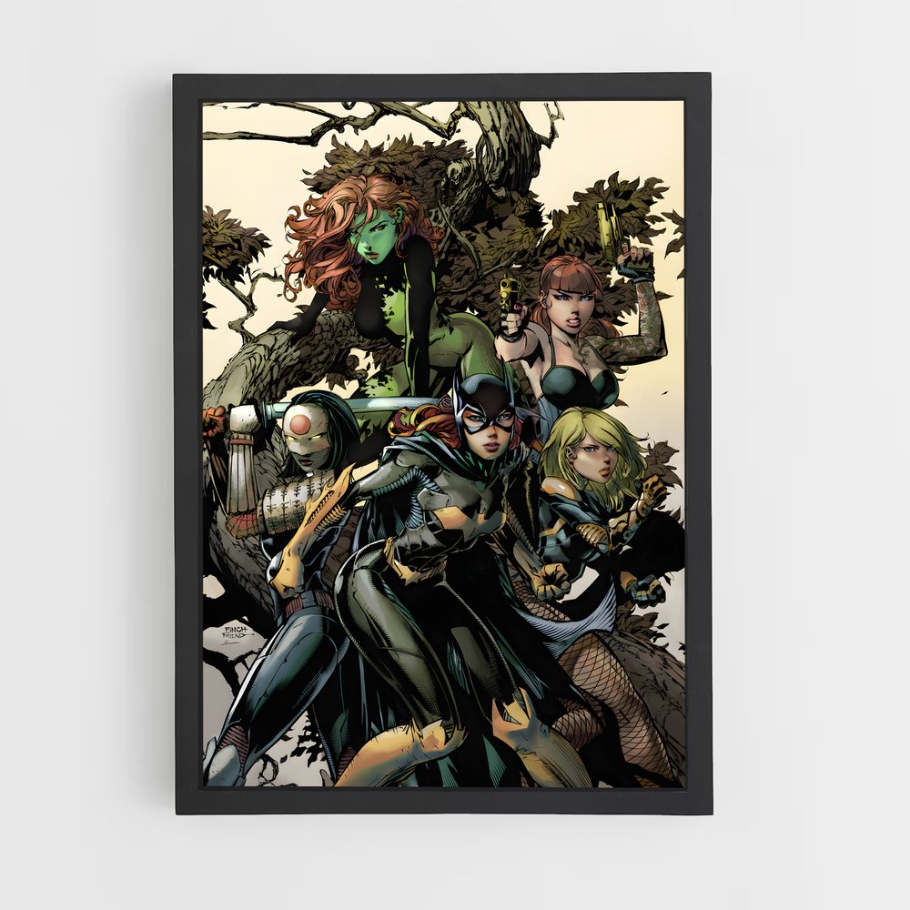ap-birds of prey-5 cadre Noir