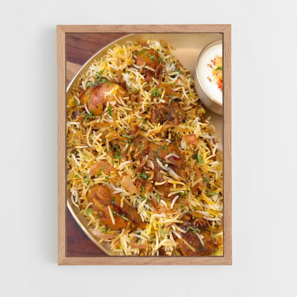 ap-biryani-2 cadre Bois clair