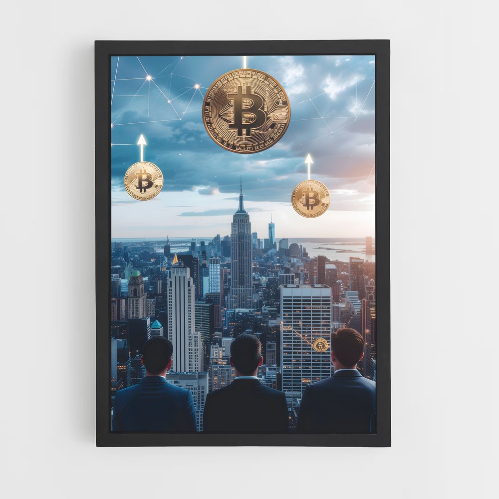 ap-bitcoin-8 cadre Noir